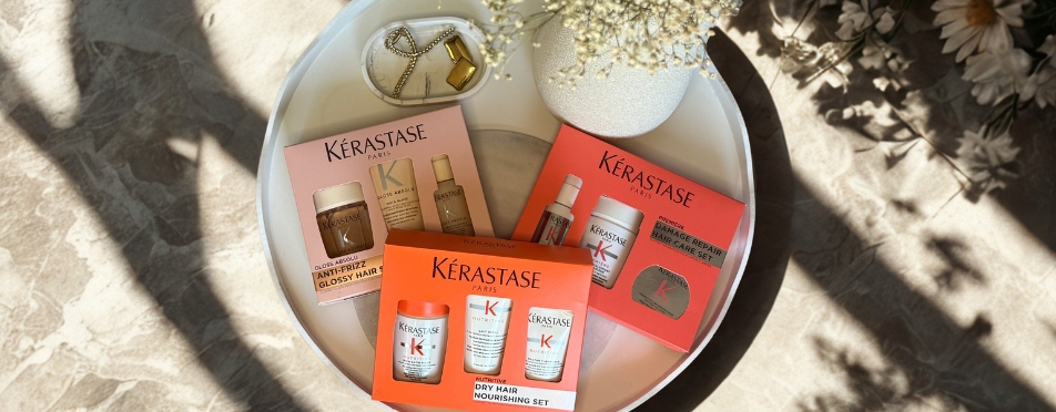 Nieuw jaar, nieuw haar: Dit is waarom de Kérastase Discovery Sets jouw beste voornemen zijn