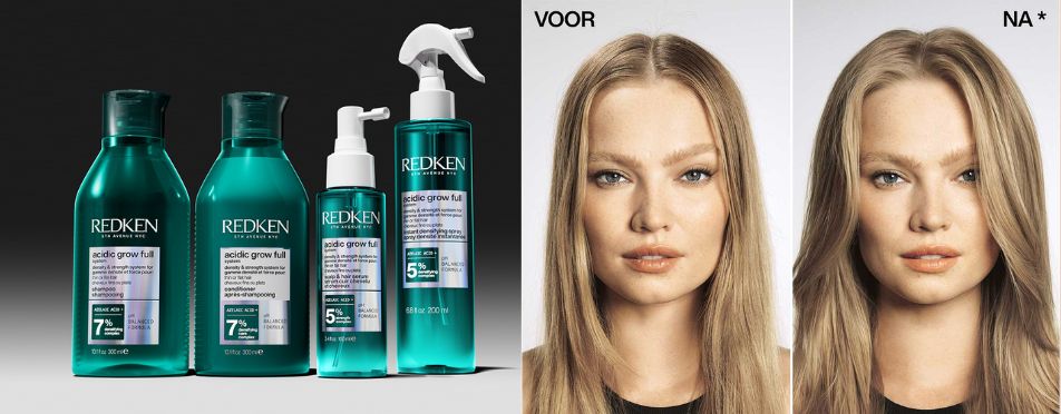 Redken Acidic Grow full system