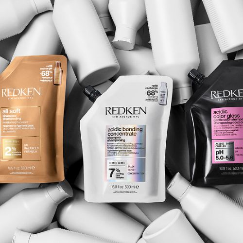 Redken refill shampoo 