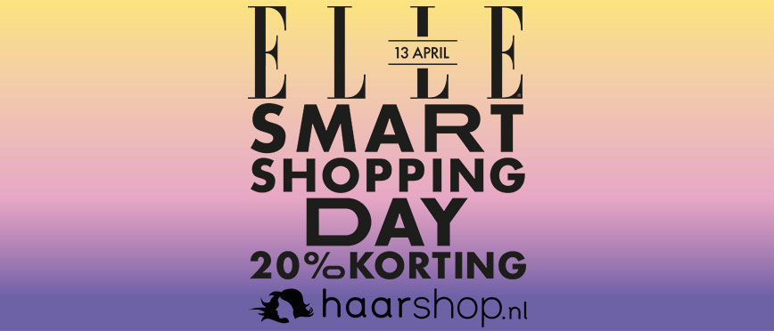 Zet alvast in je agenda: Elle Smart Shopping Day 2024 bij Haarshop.nl