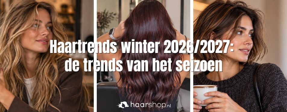 Haartrends winter 2026/2027: de trends van het seizoen