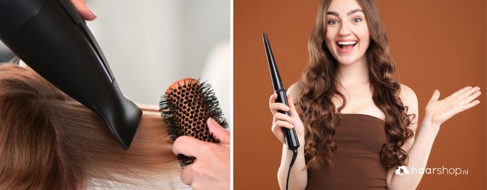 Welke soort hittebescherming moet ik kiezen voor mijn haar?