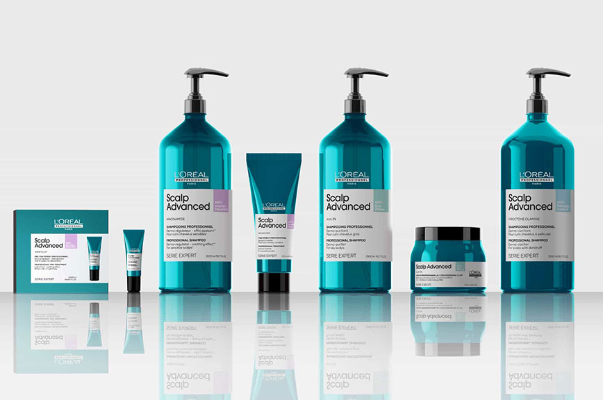 L'oreal Professionnel Serie Expert Scalp Advanced producten