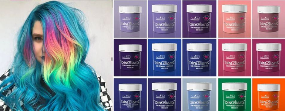 La Riché Directions: Eenvoudig en verantwoord je haar verven in felle kleuren!