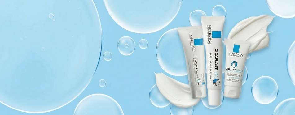 Herstel droge en geïrriteerde plekjes met La Roche-Posay Cicaplast