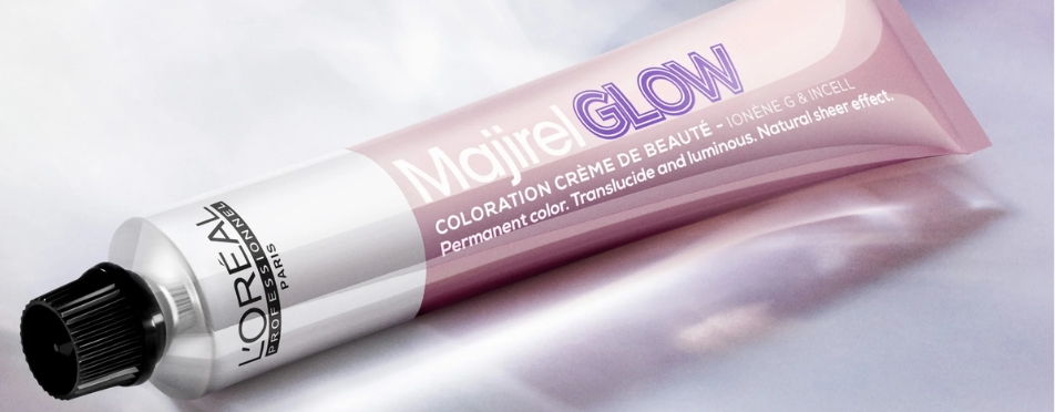 Majirel Glow, de nieuwste permanente haarkleuring van L’Oréal!