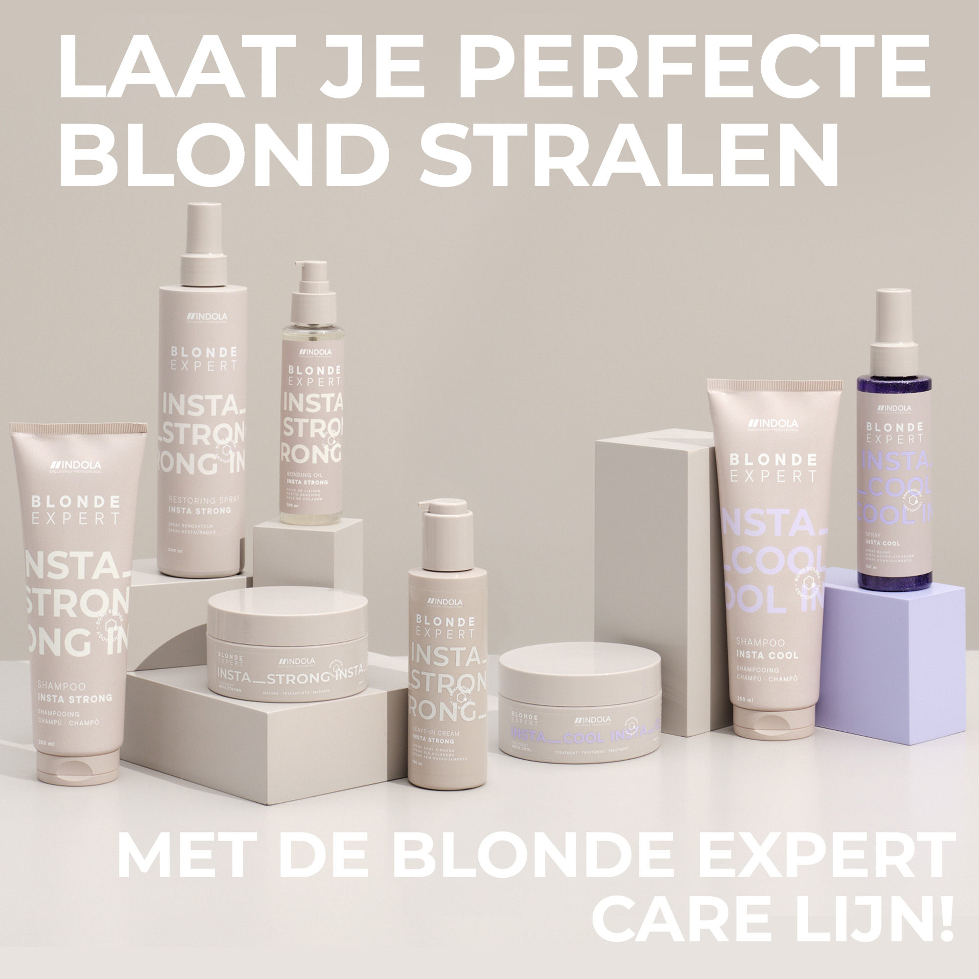 Maak kennis met de nieuwe Insta Strong Care Heroes van Indola!