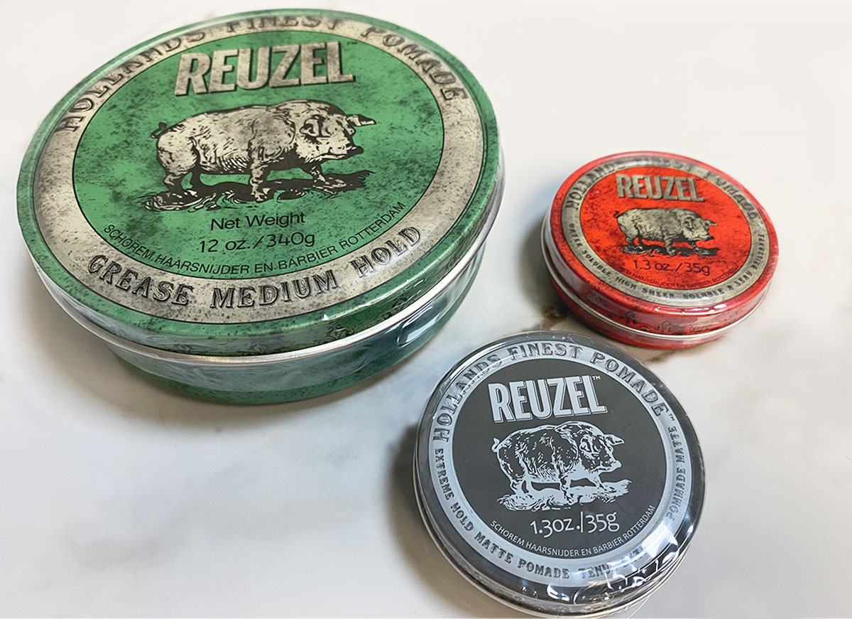 Ontdek de oorsprong en voordelen van Reuzel pomade