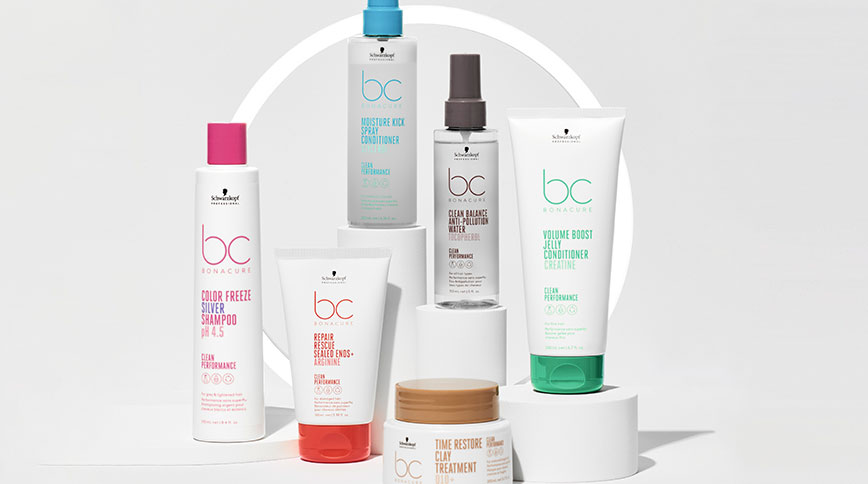 Nieuwe producten van Bonacure Clean Performance