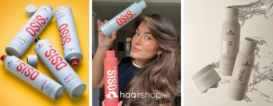 Schwarzkopf Professional: 6 favorieten die je niet wilt missen