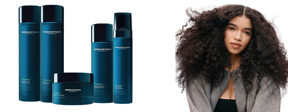 Verzorg je krullende haar met deze producten van Sebastian Professional