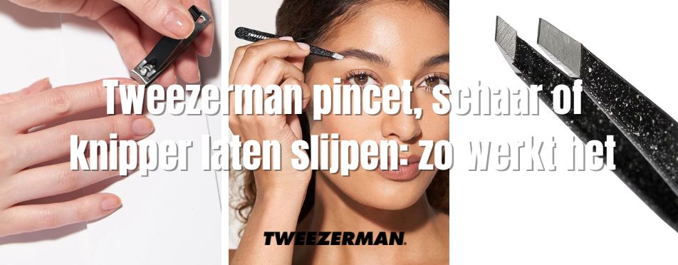 Tweezerman tools