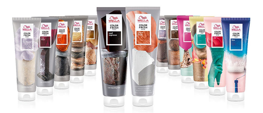 Wella lanceert twee nieuwe shades van de Color Fresh kleurmaskers!