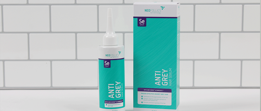 Ontdek de kracht van het Anti Grey Hair Serum 