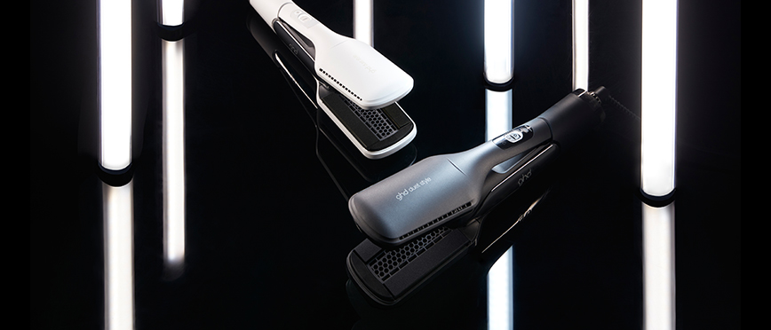 De nieuwe ghd duet style, de allereerste 2-in-1 hetelucht stijltang