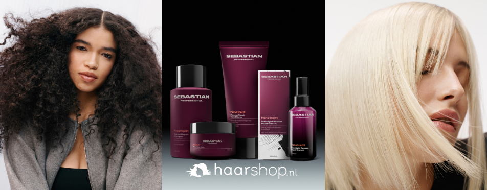 Is jouw haar beschadigd door kleuren, blonderen of hitte?