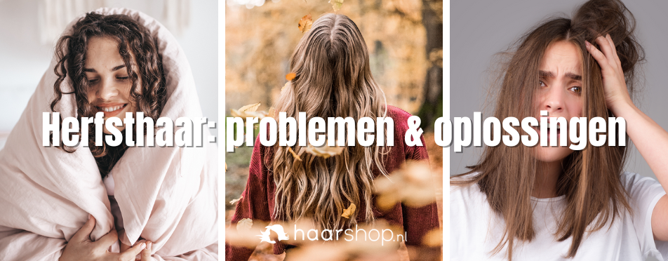 Door weer & wind: zo bescherm je je haar in de herfst