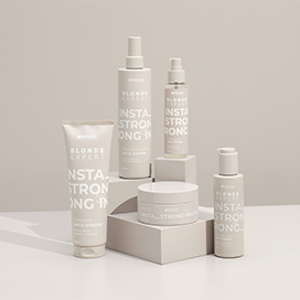 Maak kennis met de nieuwe Indola Blonde Expert Heroes van Indola!