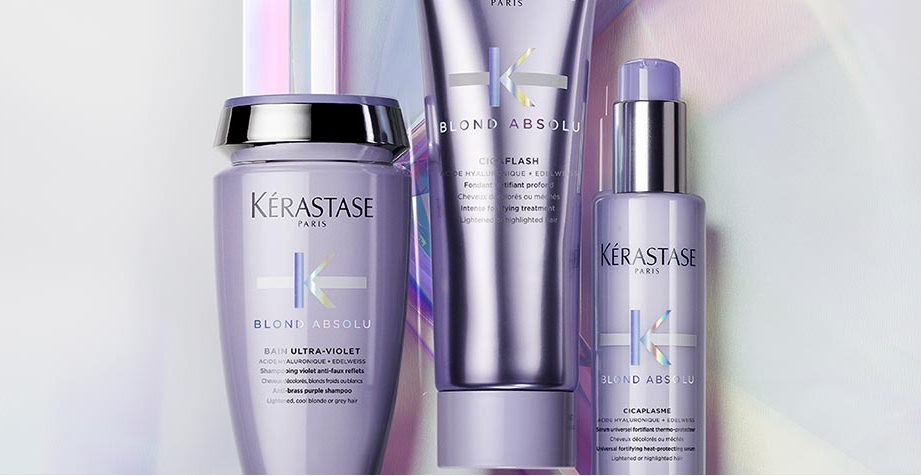 Kérastase Blond Absolu (met een zilvershampoo!)