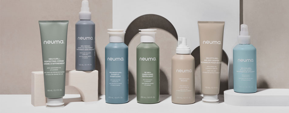 Neuma, de nieuwe maatstaaf voor Clean Beauty Haircare 