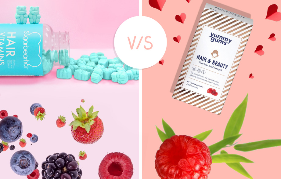 Yummygums of SugarBearHair: Welke moet ik kiezen?