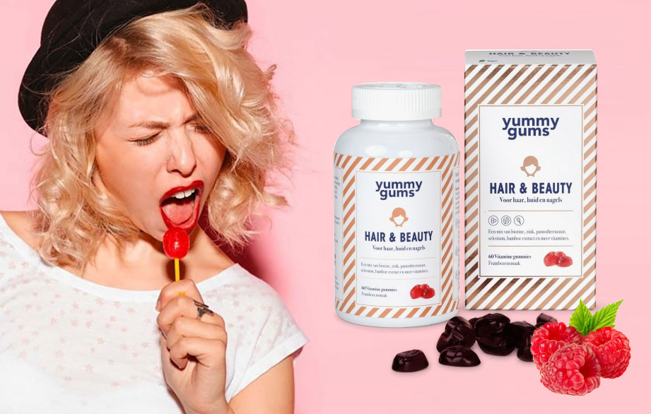 Yummygums Hair and Beauty: Nieuwe Haarvitamines bij Haarshop.nl!