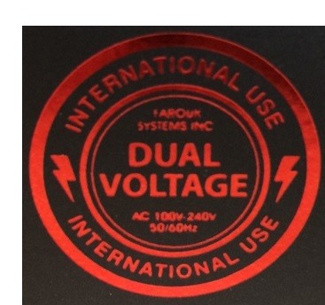 Dual Voltage Stijltang