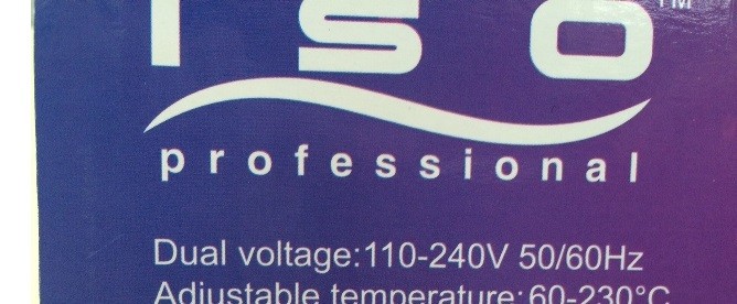 Dual Voltage Krultang