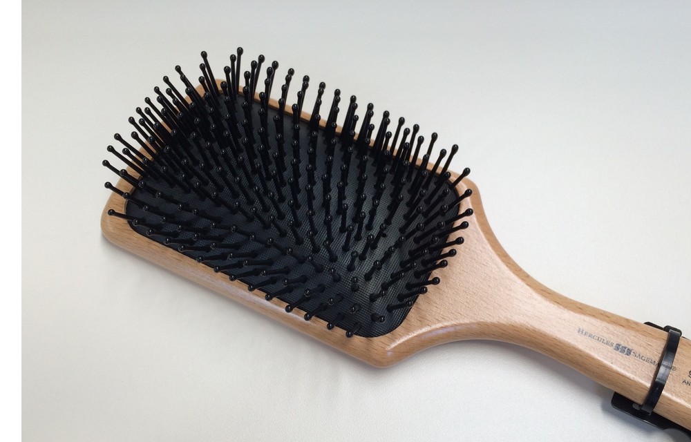 Paddle Brush - Platte Borstel - Flat Brush - Peddel Borstel