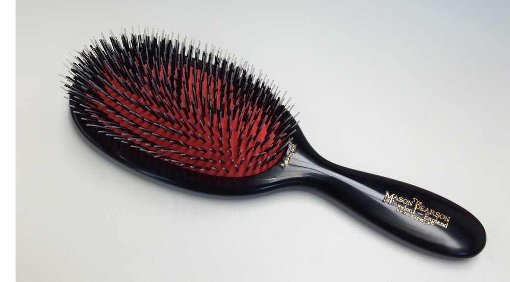 Pneumatische Borstel - Ovale Borstel - Opkamborstel - Cushion Brush