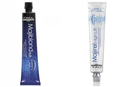 Vervanger L'Oréal Majiblond = L'Oréal Majirel High Lift