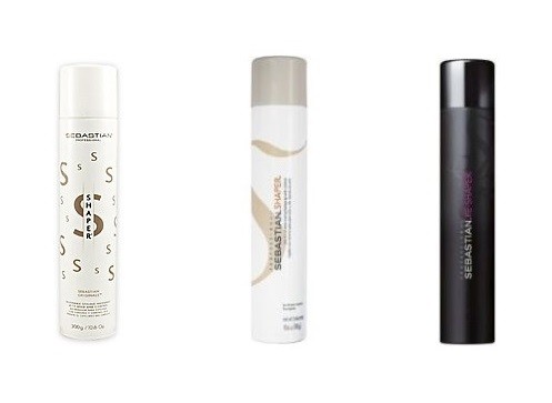 Alternatief Sebastian Originals Shaper Hairspray en Shaper+ = Sebastian Re-Shaper