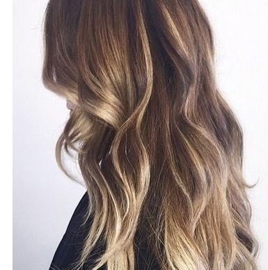 Haarkleur Trends Zomer 2015: Balayage Haarkleur