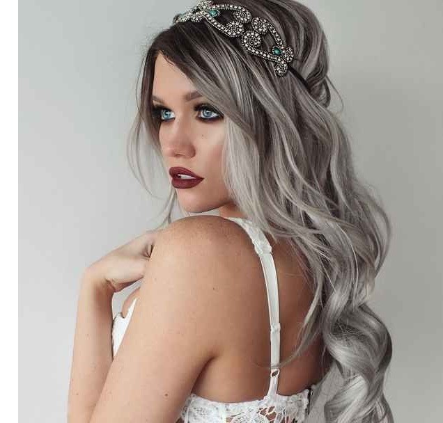 Haarkleur Trends Zomer 2015: Granny Hair