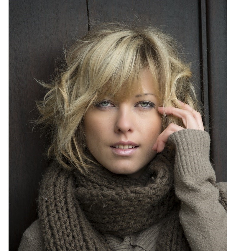 Haartrends Winter 2016: Messy Chic.