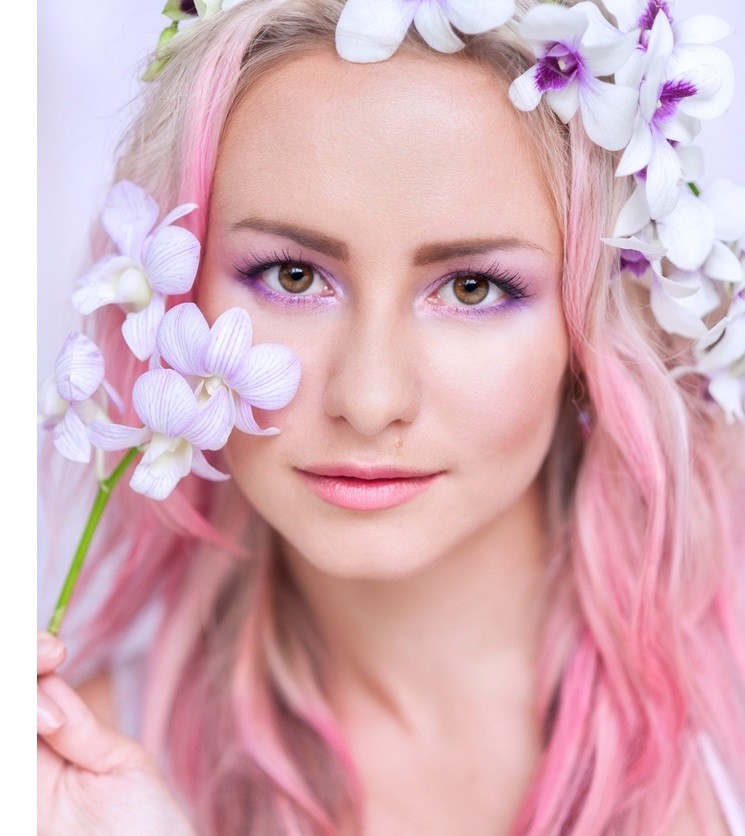 Haarkleur Trends Winter 2016: Pasteltinten.