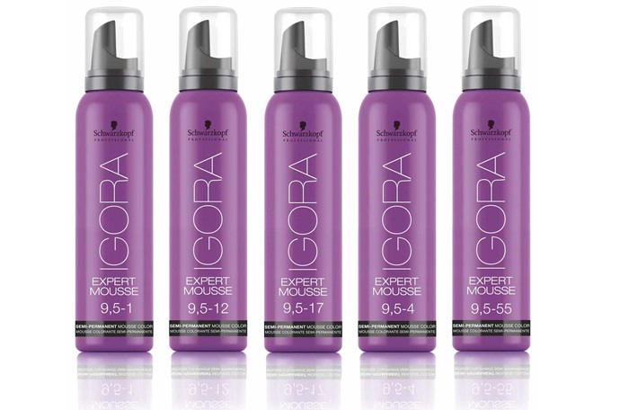 Schwarzkopf Igora Expert Mousse Pastelkleuren