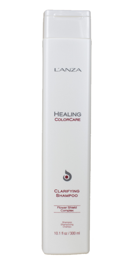 Keratine Shampoo: L'Anza Healing ColorCare Clarifying Shampoo