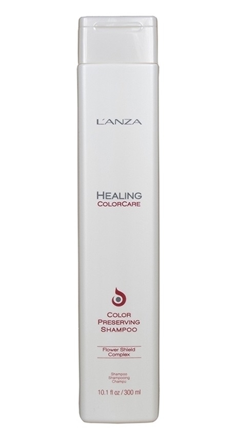 Keratine Shampoo: L'Anza Healing ColorCare Color Preserving Shampoo