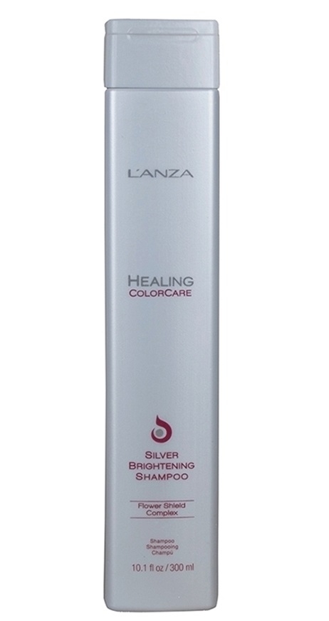 Keratine Shampoo: L'Anza Healing ColorCare Silver Brightening Shampoo