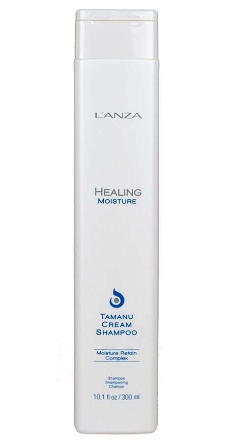 Keratine Shampoo: L'Anza Healing Moisture Tamanu Cream Shampoo