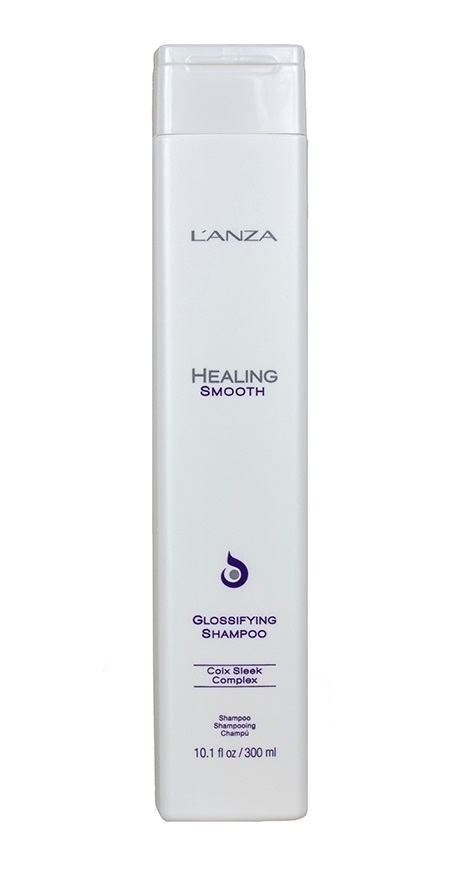 Keratine Shampoo: L'Anza Healing Smooth Glossifying Shampoo