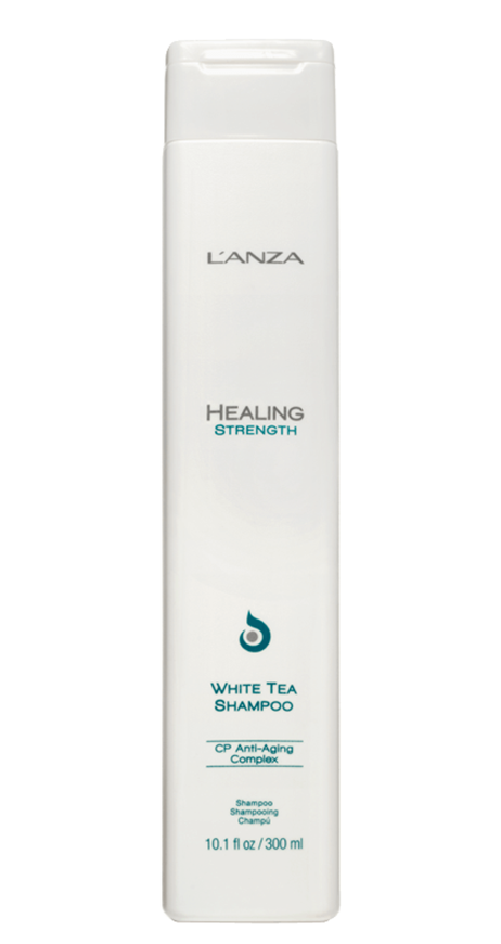 Keratine Shampoo: L'Anza Healing Strength White Tea Shampoo