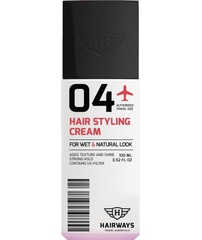 Hairways 04 Hair Styling Cream