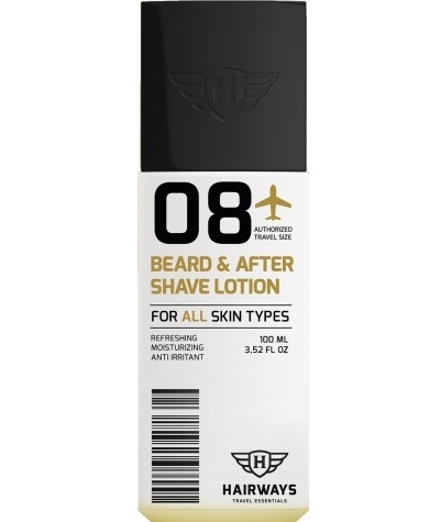 Hairways 08 Beard & After Shave Lotion