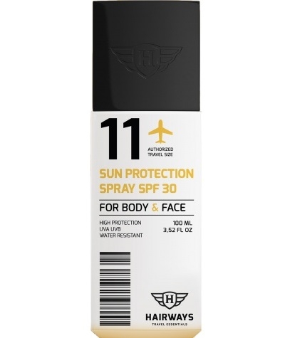 Hairways 11 Sun Protection Spray SPF 30