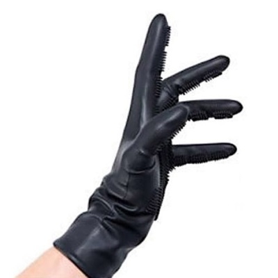 Handig Kappersproduct: Sibel Comb-In Silicone Gloves