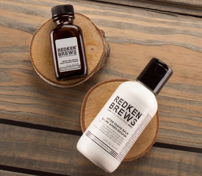 Redken Brews Aftershave Balm gebruiken met de Beard & Skin Oil