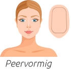 Peervormig