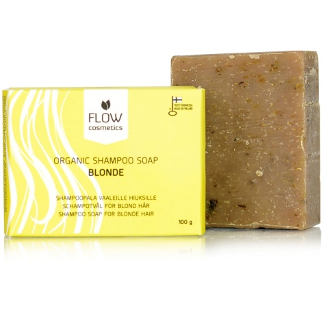 Shampoo Bar voor Blond Haar: Flow Cosmetics Shampoo Bar Blonde